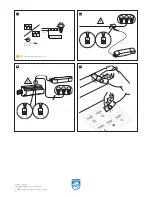 Preview for 2 page of Philips Dynalite DMAL120F Installation Instructions