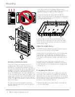 Preview for 4 page of Philips DYNALITE DMC4 Installation Instructions Manual