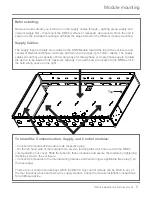 Preview for 5 page of Philips DYNALITE DMC4 Installation Instructions Manual