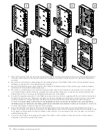 Preview for 6 page of Philips DYNALITE DMC4 Installation Instructions Manual