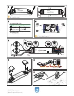 Preview for 2 page of Philips Dynalite DMRC210 Installation Instructions