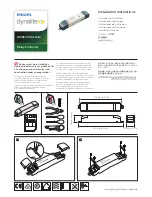 Philips Dynalite DMRC210DA-RJ12 Installation Instructions preview