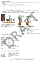 Preview for 2 page of Philips Dynalite DUS360CR Installation Manual