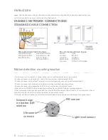 Preview for 2 page of Philips dynalite DUS804C-UP Installation Manual