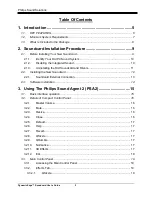 Preview for 4 page of Philips Dynamic Edge 4.1 PSC604 with PSA2 User Manual