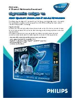 Preview for 1 page of Philips Dynamic Edge 4.1 Specifications