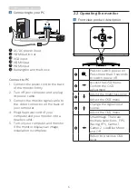 Предварительный просмотр 8 страницы Philips E line 221E9 User Manual