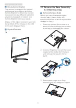 Предварительный просмотр 10 страницы Philips E line 221E9 User Manual