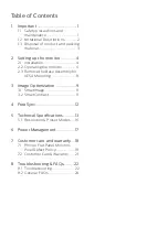 Preview for 2 page of Philips E line 226E9 User Manual