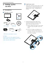 Preview for 6 page of Philips E line 226E9 User Manual