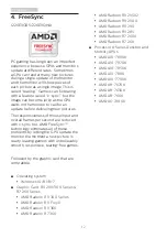 Preview for 14 page of Philips E line 226E9 User Manual