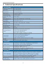 Preview for 15 page of Philips E line 226E9 User Manual