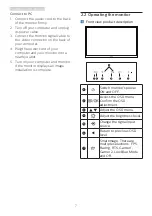 Предварительный просмотр 9 страницы Philips E Line 241E1S/11 Manual