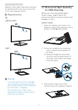 Предварительный просмотр 11 страницы Philips E Line 241E1S/11 Manual