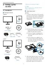 Предварительный просмотр 7 страницы Philips E Line 241E1SC/00 User Manual