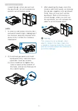 Предварительный просмотр 8 страницы Philips E Line 241E1SC/00 User Manual