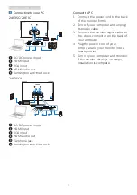 Предварительный просмотр 9 страницы Philips E Line 241E1SC/00 User Manual