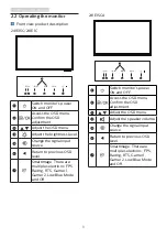 Предварительный просмотр 10 страницы Philips E Line 241E1SC/00 User Manual