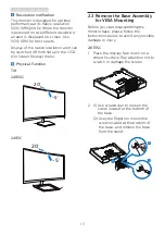 Предварительный просмотр 12 страницы Philips E Line 241E1SC/00 User Manual