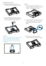 Предварительный просмотр 13 страницы Philips E Line 241E1SC/00 User Manual