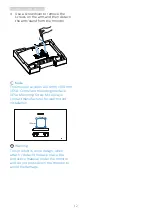 Предварительный просмотр 14 страницы Philips E Line 241E1SC/00 User Manual