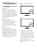 Предварительный просмотр 15 страницы Philips E Line 241E1SC/00 User Manual