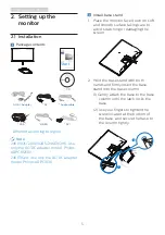 Preview for 7 page of Philips E line 246E9QDS User Manual