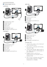 Preview for 8 page of Philips E line 246E9QDS User Manual