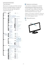 Preview for 10 page of Philips E line 246E9QDS User Manual