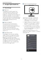 Preview for 12 page of Philips E line 246E9QDS User Manual