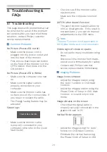 Preview for 26 page of Philips E line 246E9QDS User Manual