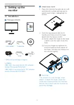 Предварительный просмотр 6 страницы Philips E line 248E9 User Manual