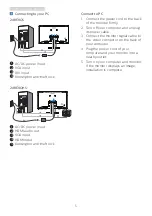 Предварительный просмотр 7 страницы Philips E line 248E9 User Manual