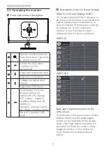 Предварительный просмотр 8 страницы Philips E line 248E9 User Manual