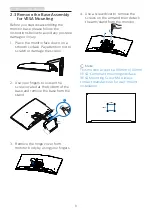 Предварительный просмотр 10 страницы Philips E line 248E9 User Manual