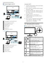 Предварительный просмотр 8 страницы Philips E Line 272E2 User Manual