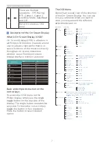 Предварительный просмотр 9 страницы Philips E Line 272E2 User Manual