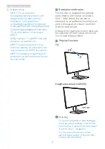 Предварительный просмотр 10 страницы Philips E Line 272E2 User Manual