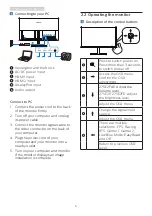 Предварительный просмотр 8 страницы Philips E Line 275E2F/11 User Manual