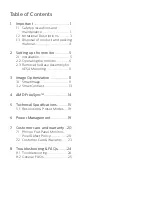 Preview for 2 page of Philips E Line 276E1 User Manual