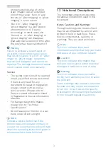 Preview for 5 page of Philips E Line 276E1 User Manual