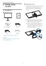 Preview for 7 page of Philips E Line 276E1 User Manual