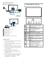 Preview for 8 page of Philips E Line 276E1 User Manual