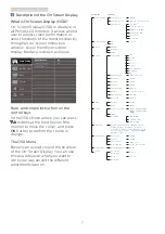 Preview for 9 page of Philips E Line 276E1 User Manual