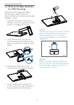 Preview for 11 page of Philips E Line 276E1 User Manual