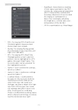 Preview for 14 page of Philips E Line 276E1 User Manual