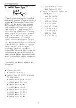 Preview for 16 page of Philips E Line 276E1 User Manual