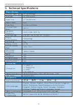 Preview for 17 page of Philips E Line 276E1 User Manual