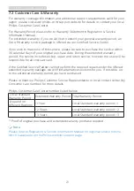 Preview for 25 page of Philips E Line 276E1 User Manual