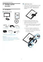 Preview for 6 page of Philips E line 276E9QDSB User Manual